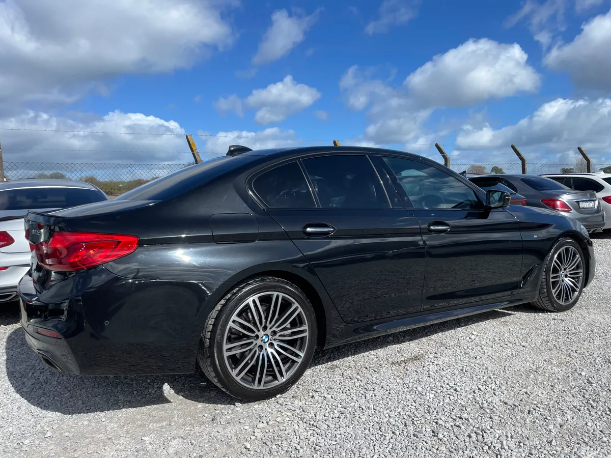 BMW 5-Series Saloon, Diesel, 2017, Black