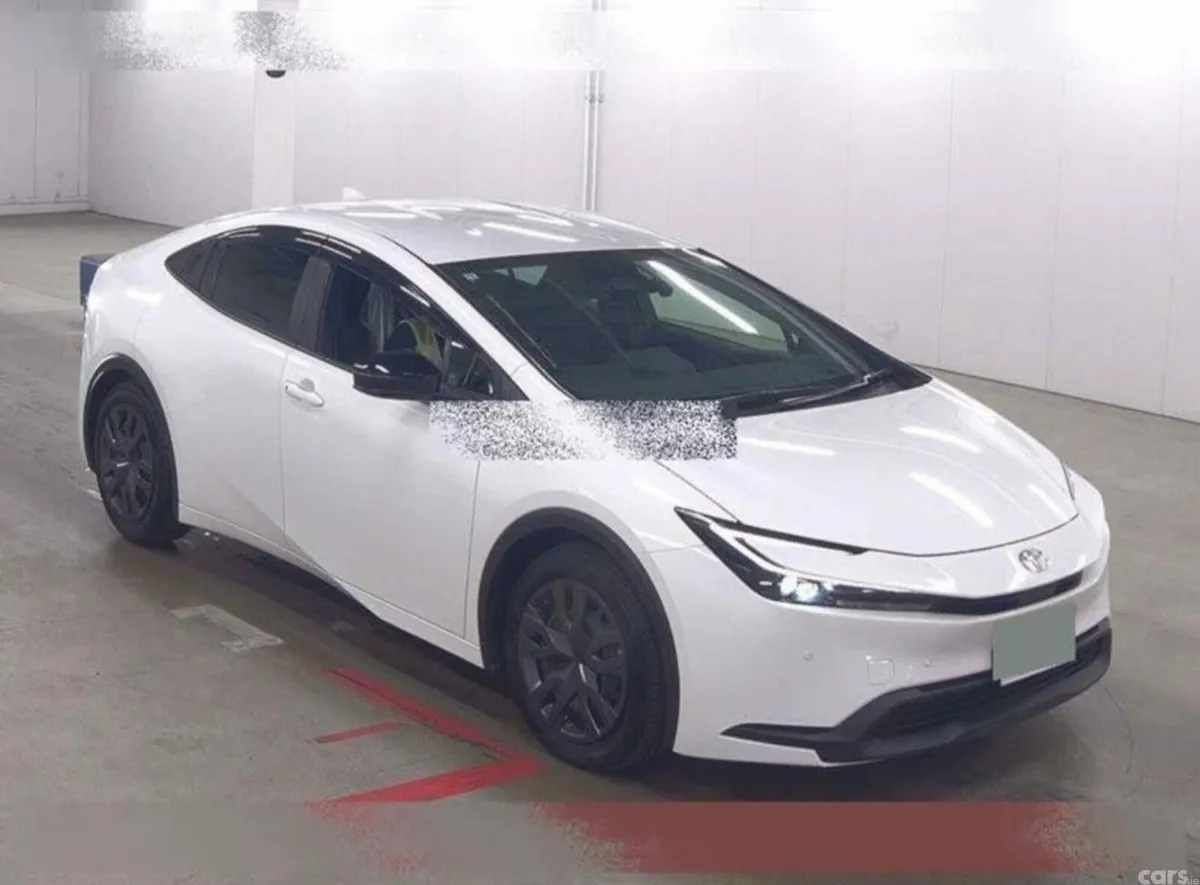 Toyota Prius Saloon, Petrol Hybrid, 2024, White