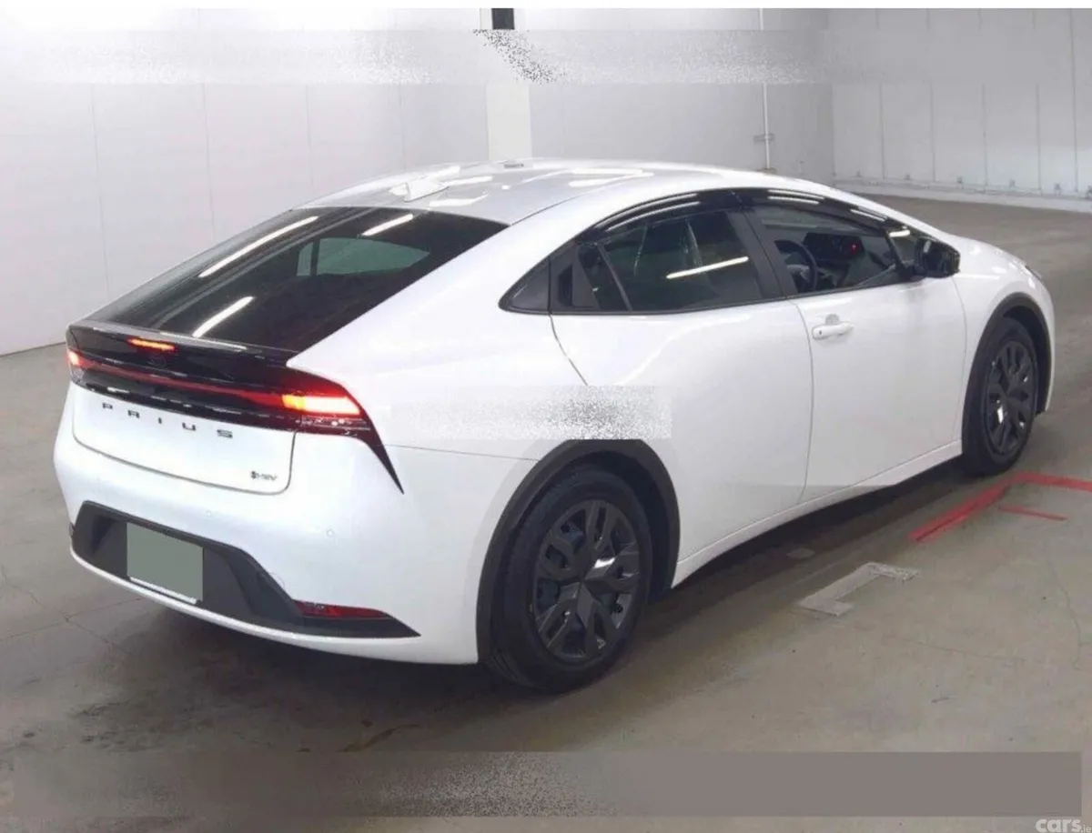 Toyota Prius Saloon, Petrol Hybrid, 2024, White