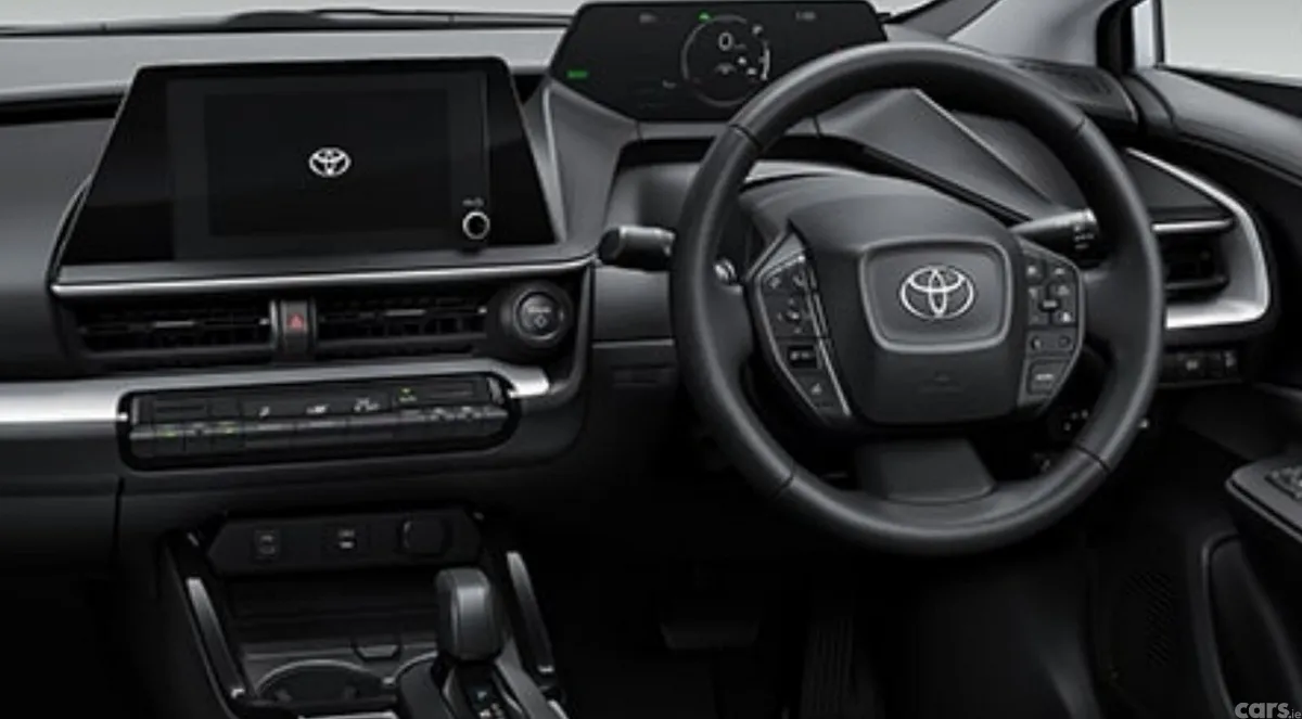 Toyota Prius Saloon, Petrol Hybrid, 2024, White