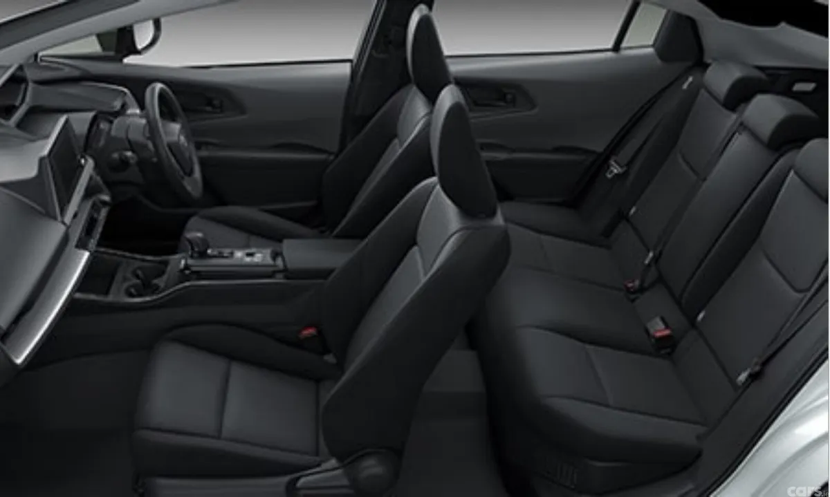 Toyota Prius Saloon, Petrol Hybrid, 2024, White