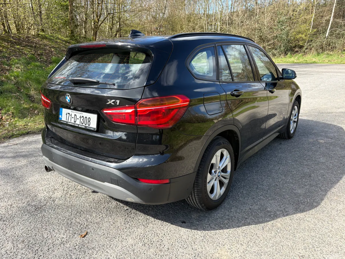BMW X1 SUV, Diesel, 2017, Black