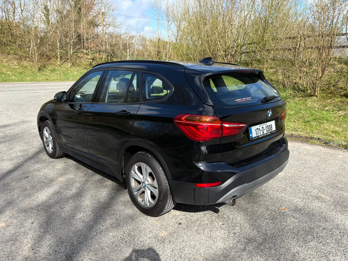 BMW X1 SUV, Diesel, 2017, Black