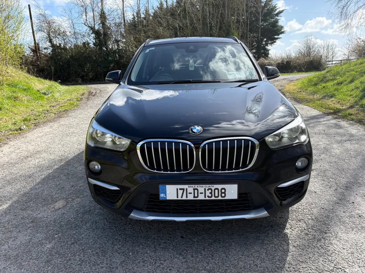 BMW X1 SUV, Diesel, 2017, Black