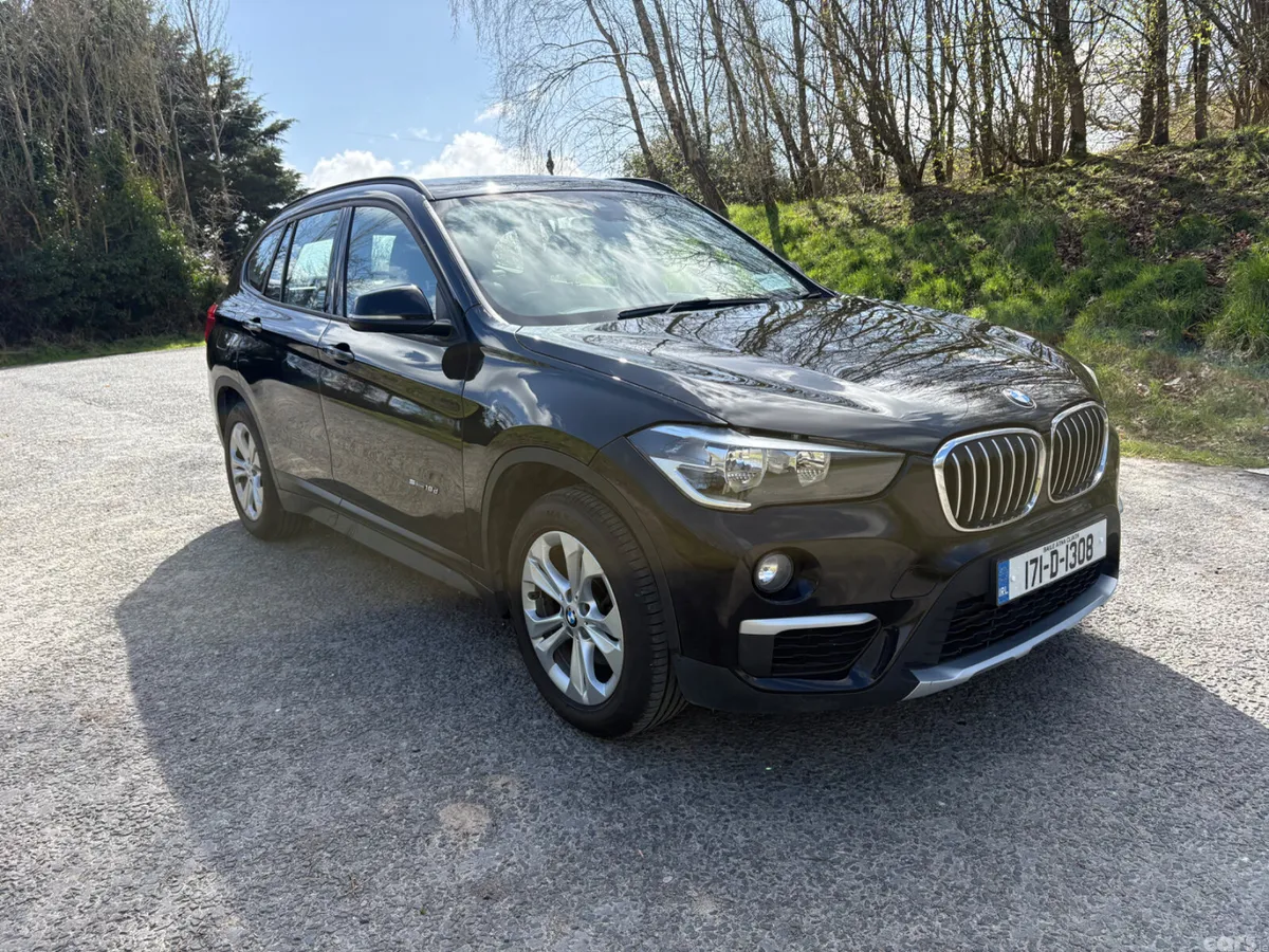 BMW X1 SUV, Diesel, 2017, Black