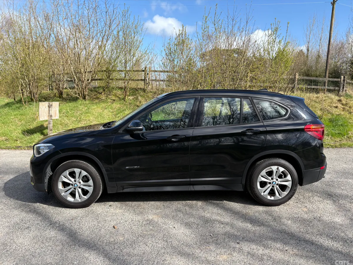 BMW X1 SUV, Diesel, 2017, Black