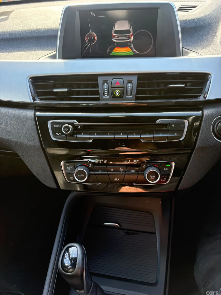 BMW X1 SUV, Diesel, 2017, Black