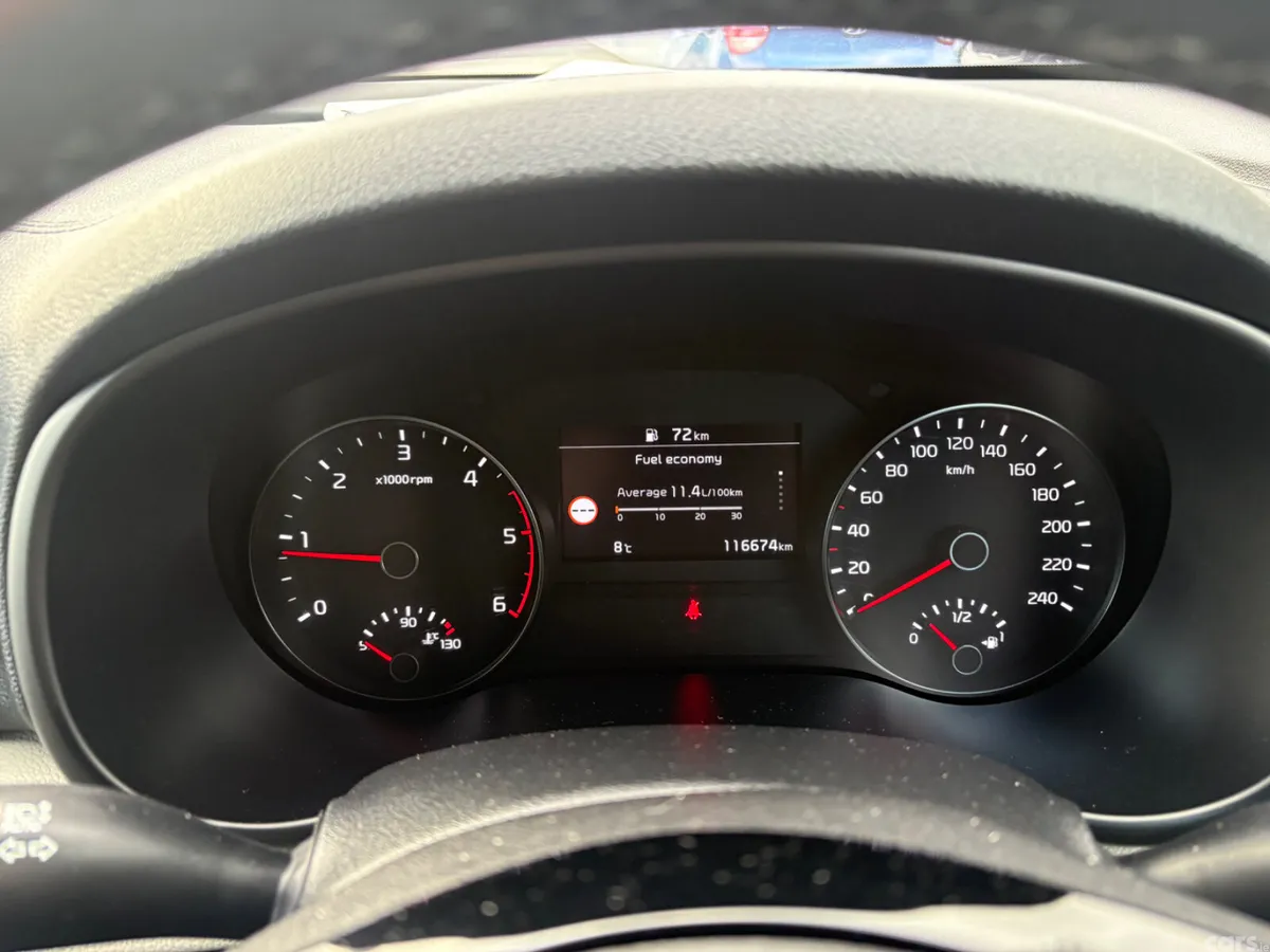 Kia Sportage SUV, Diesel Hybrid, 2021, Red