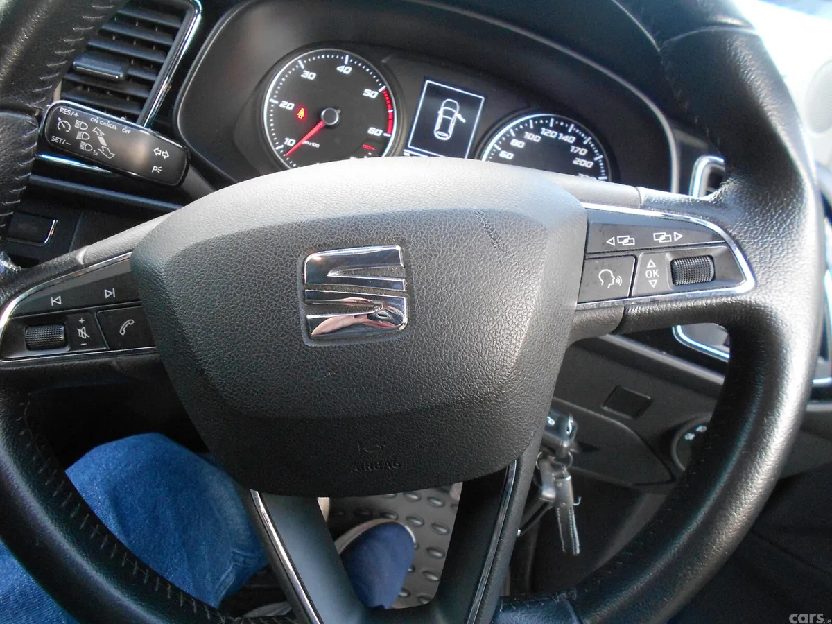 SEAT Leon Estate, Diesel, 2015, Grey