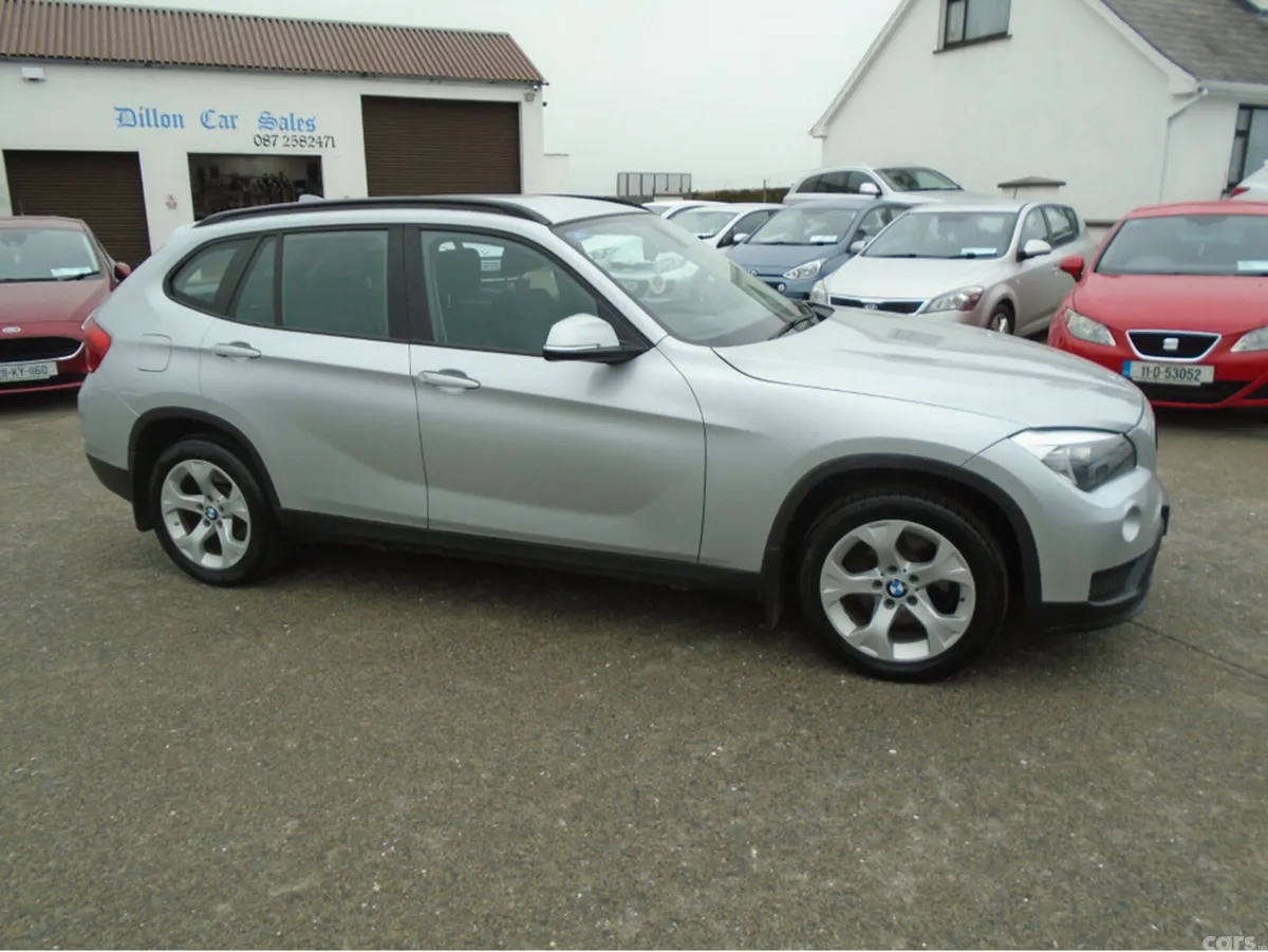 BMW X1 SUV, Diesel, 2014, Silver