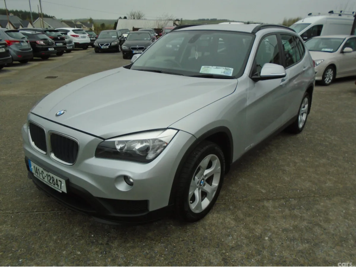 BMW X1 SUV, Diesel, 2014, Silver