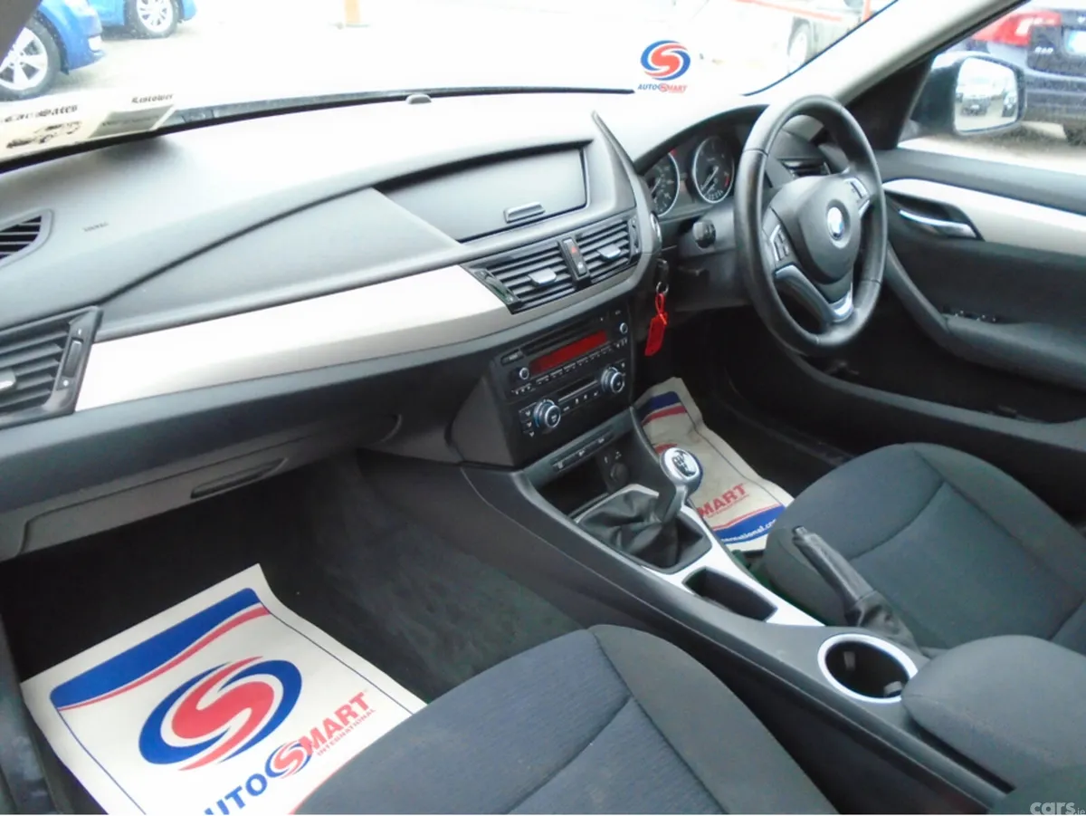 BMW X1 SUV, Diesel, 2014, Silver
