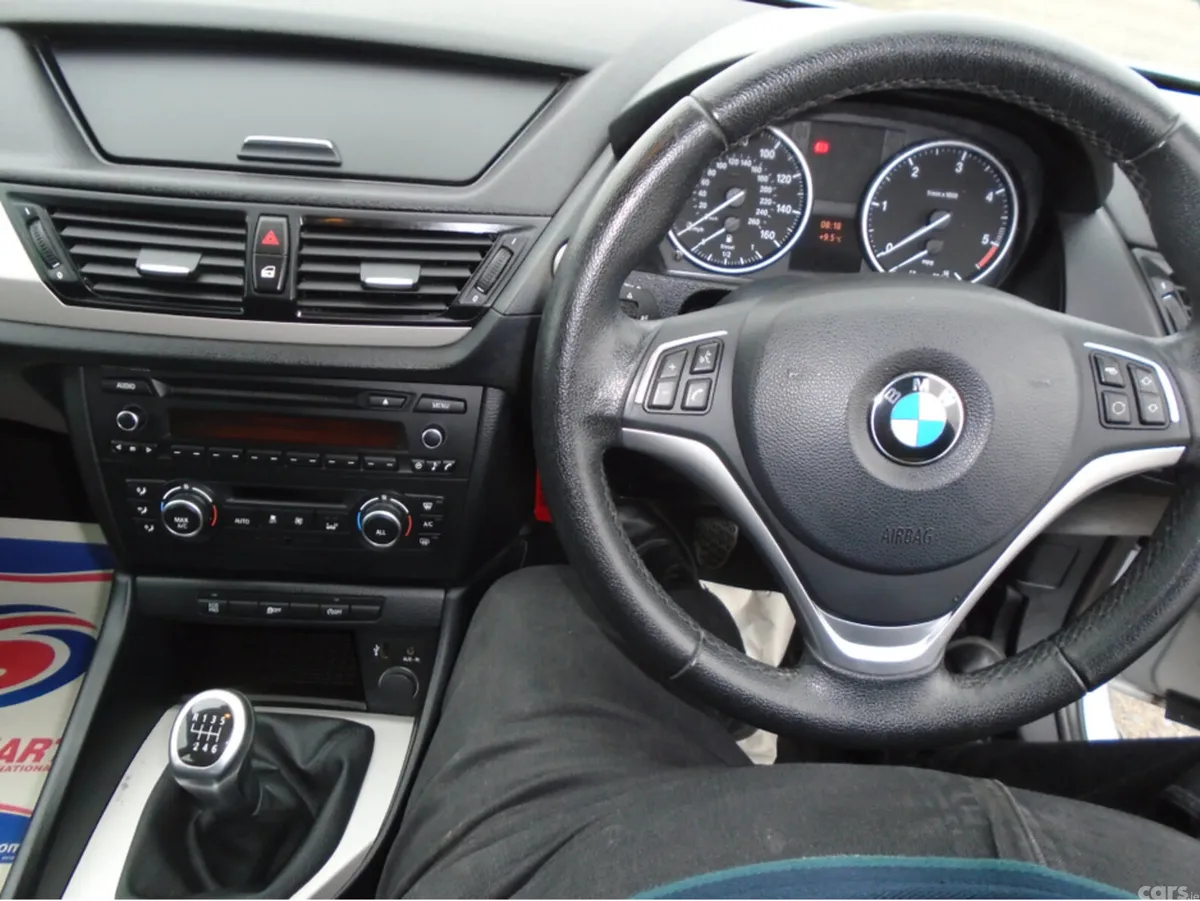 BMW X1 SUV, Diesel, 2014, Silver
