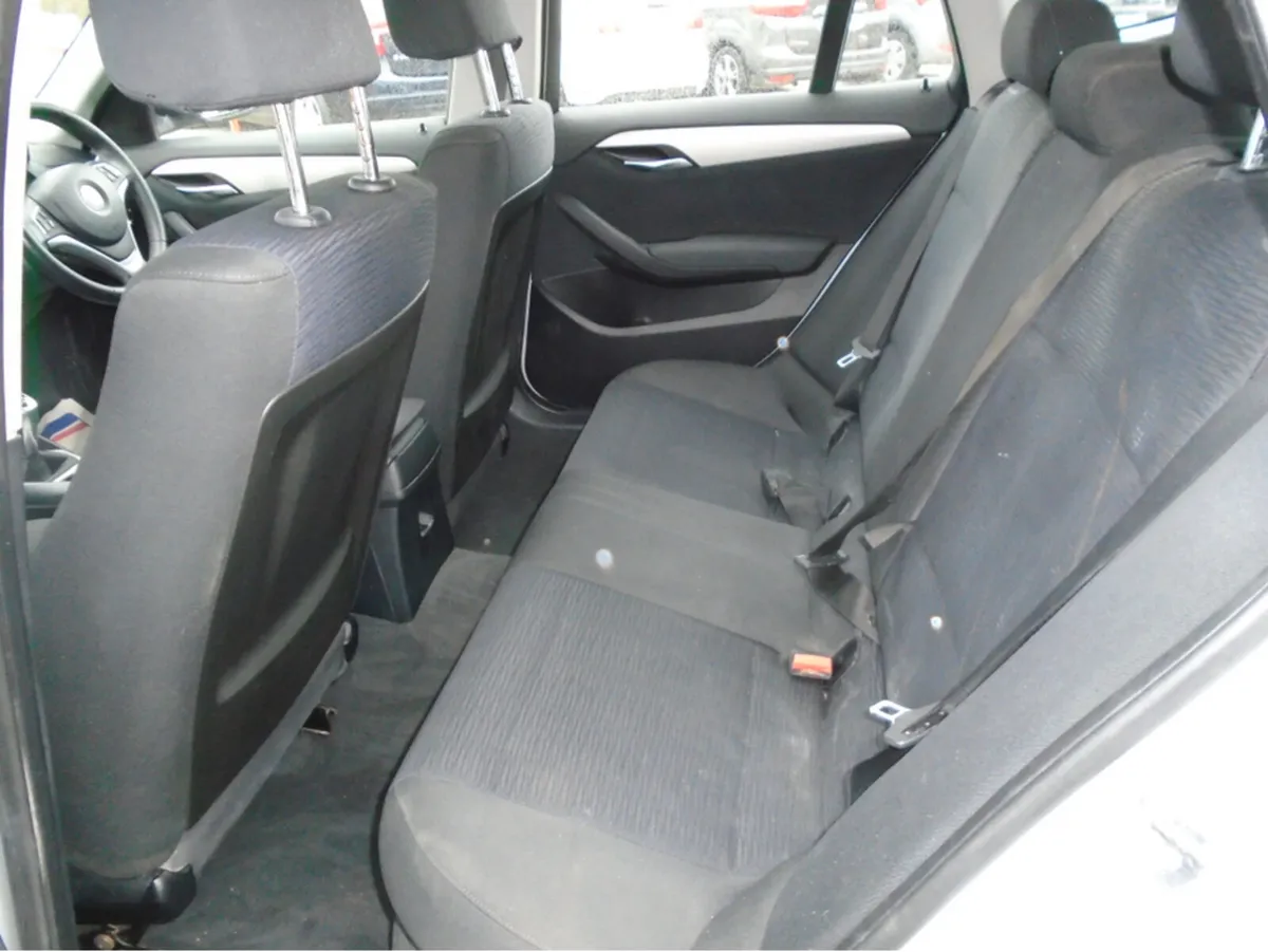 BMW X1 SUV, Diesel, 2014, Silver