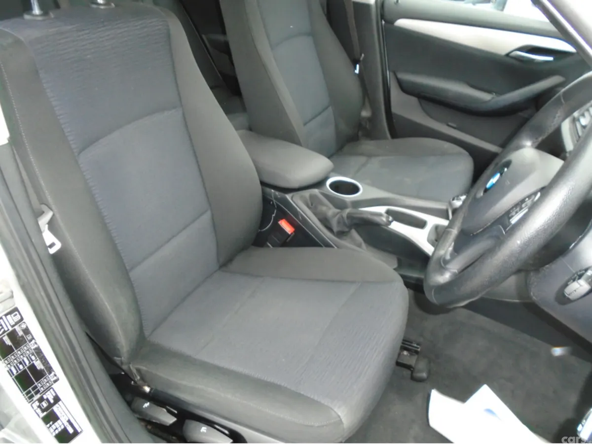 BMW X1 SUV, Diesel, 2014, Silver