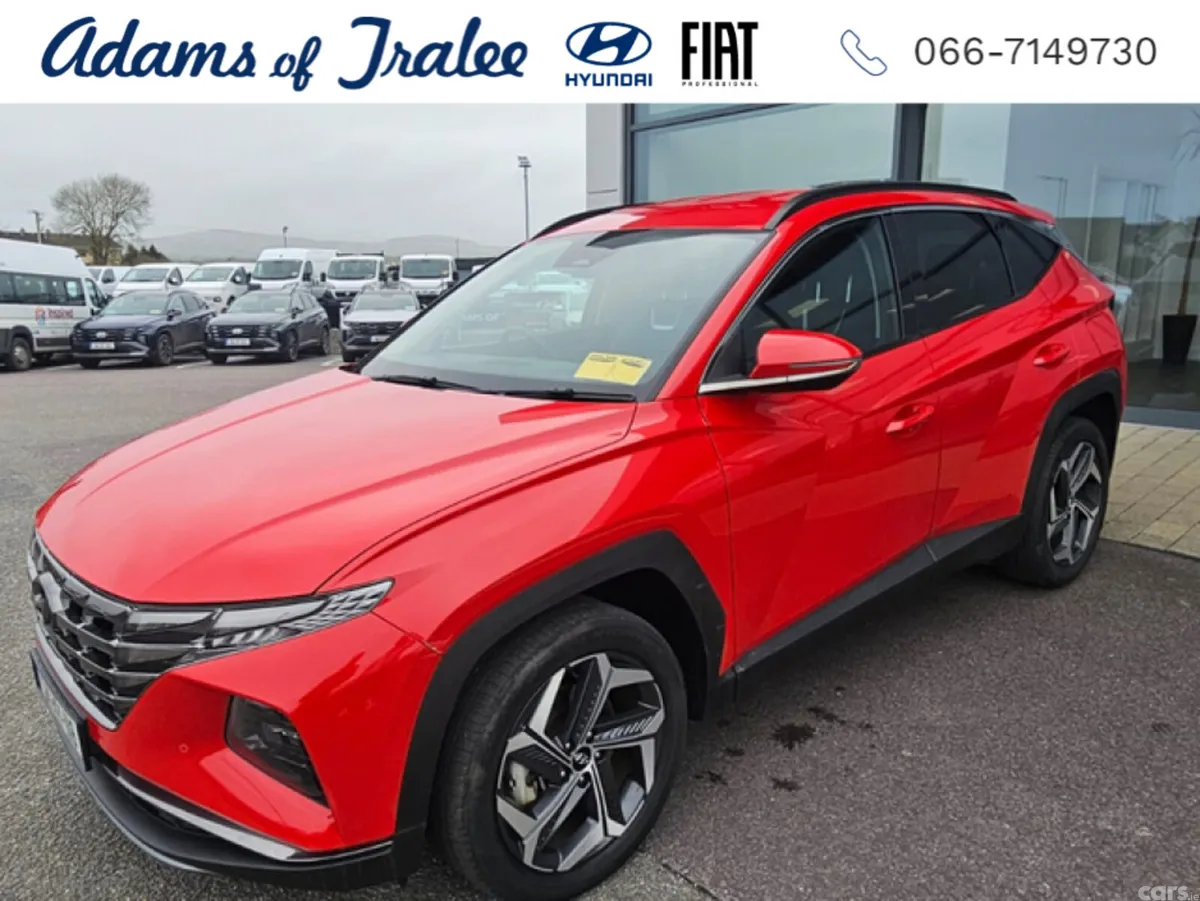 Hyundai Tucson MPV, Petrol Hybrid, 2024, Red