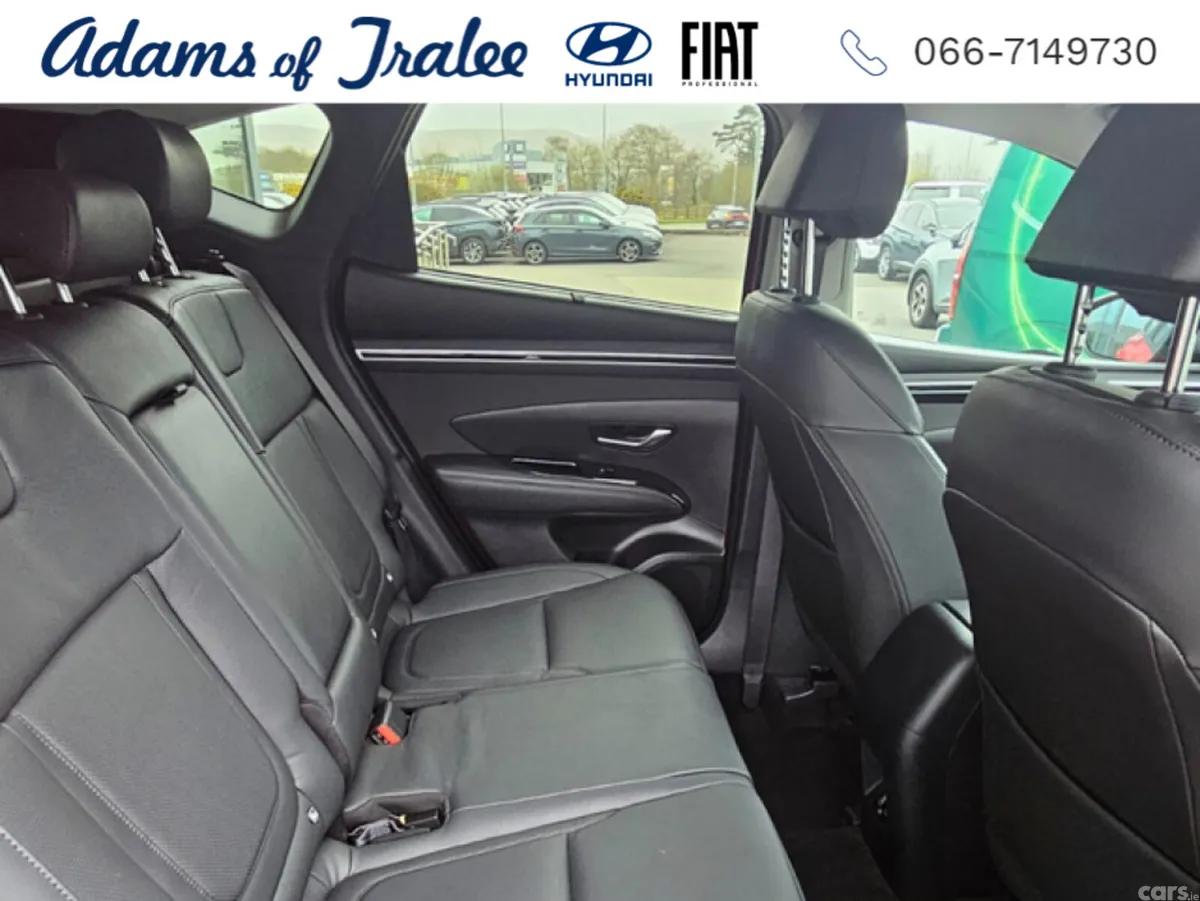 Hyundai Tucson MPV, Petrol Hybrid, 2024, Red