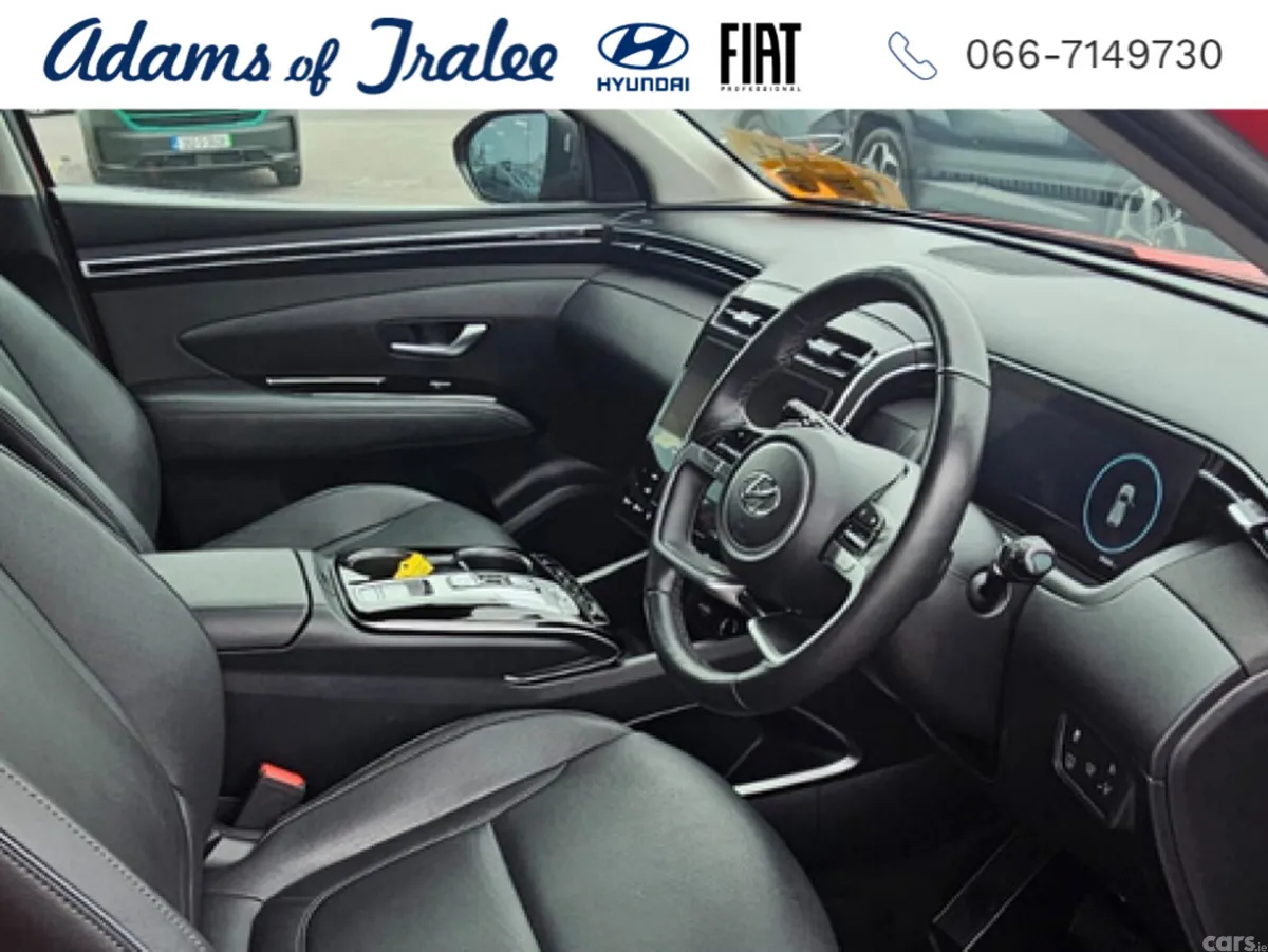 Hyundai Tucson MPV, Petrol Hybrid, 2024, Red