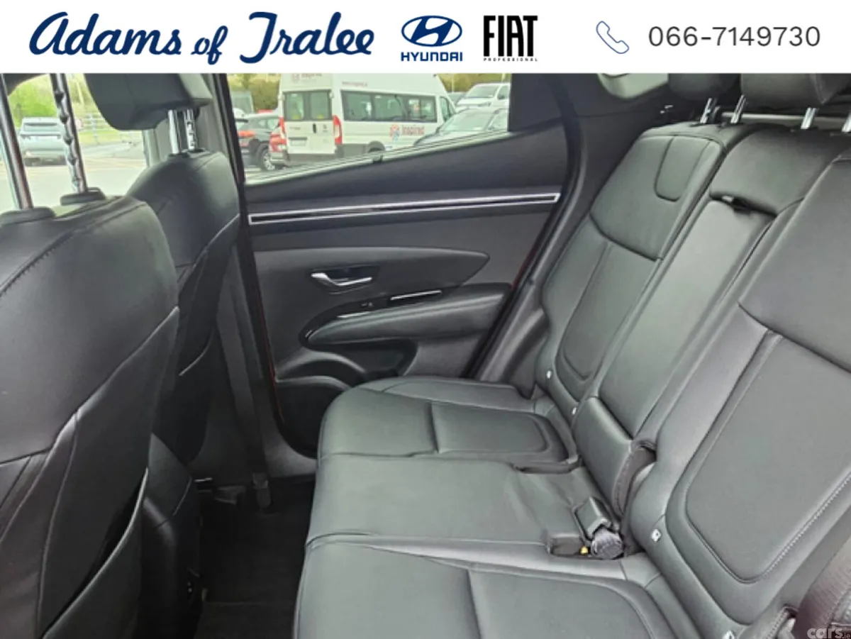 Hyundai Tucson MPV, Petrol Hybrid, 2024, Red