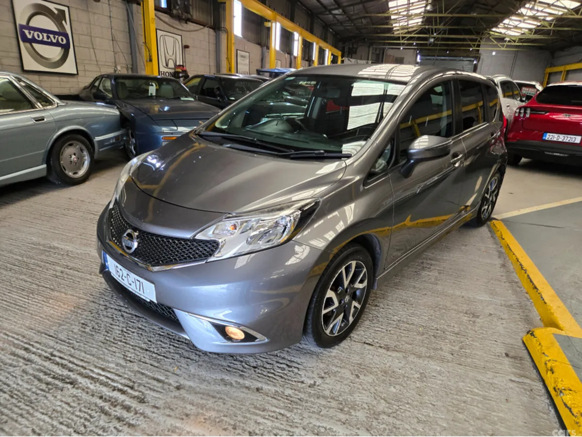 Nissan Note MPV, Petrol, 2016, Grey