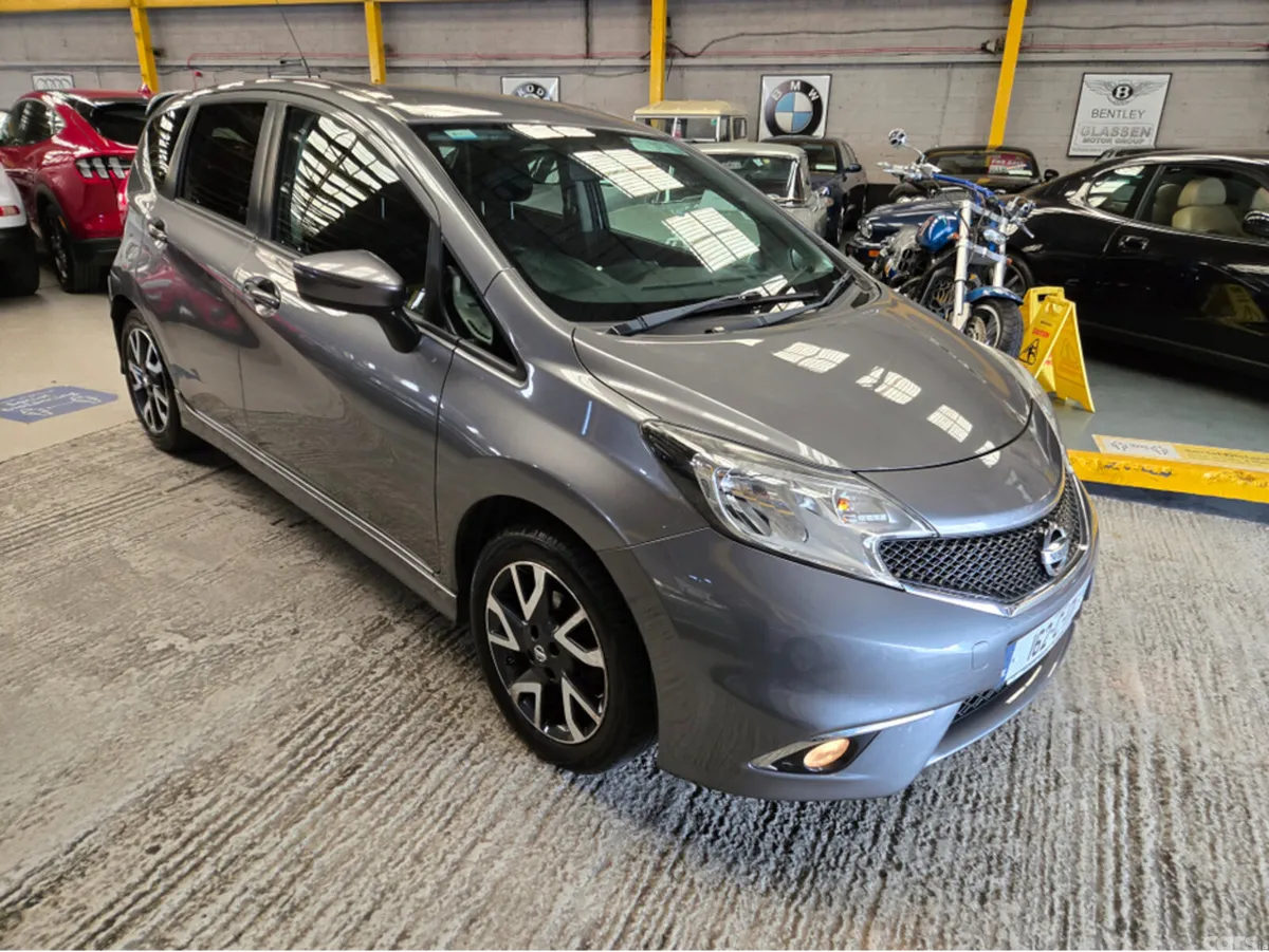 Nissan Note MPV, Petrol, 2016, Grey