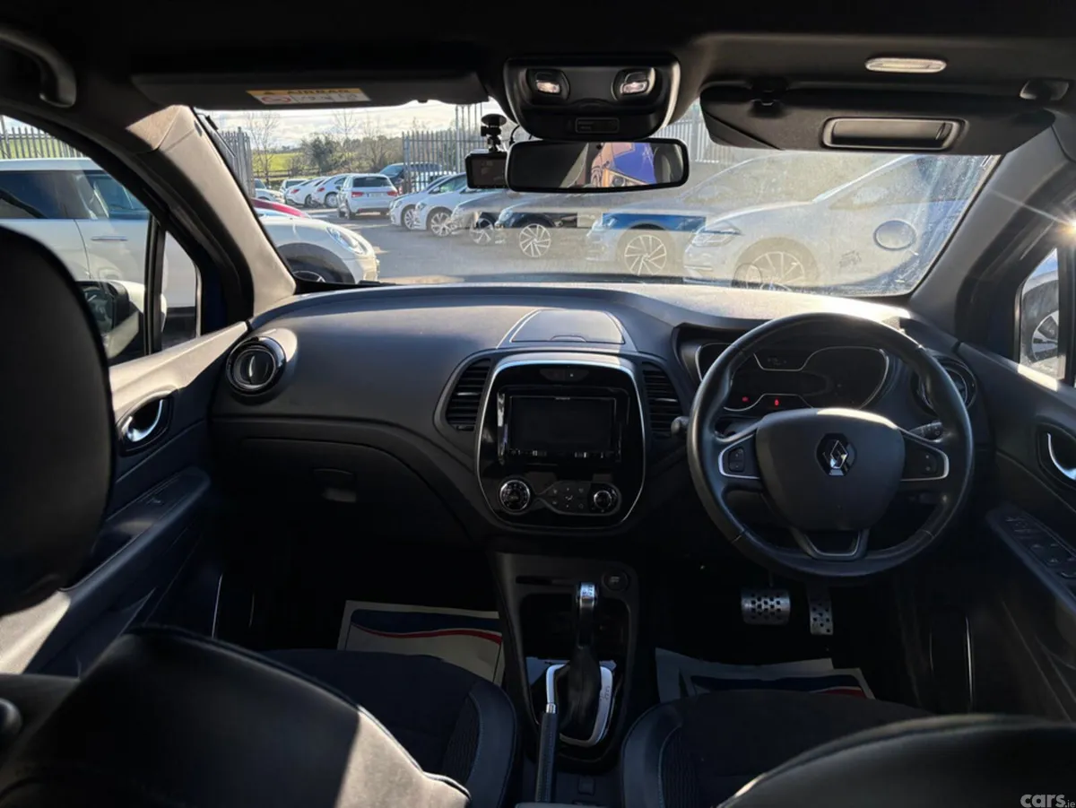 Renault Captur Hatchback, Petrol, 2019, Blue
