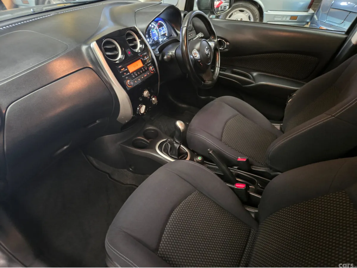 Nissan Note MPV, Petrol, 2016, Grey