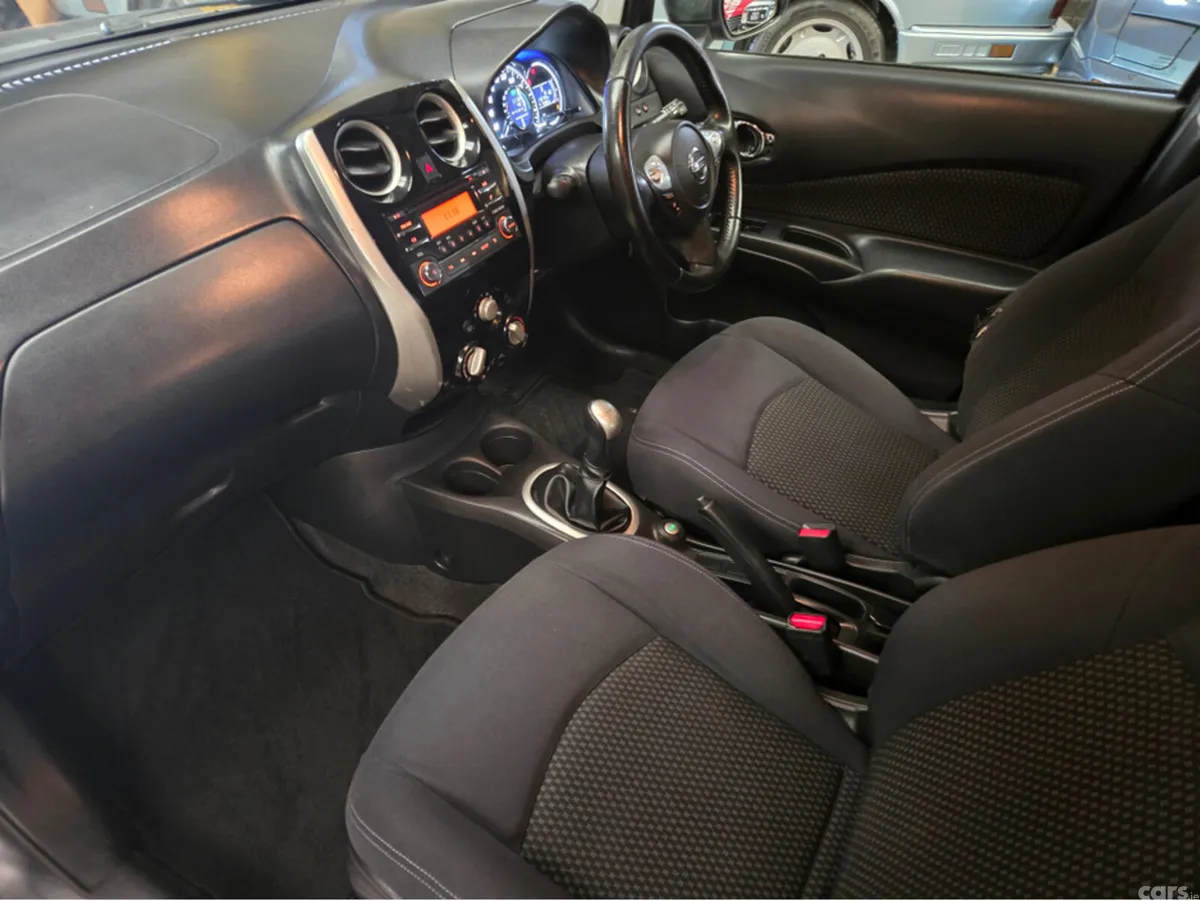 Nissan Note MPV, Petrol, 2016, Grey
