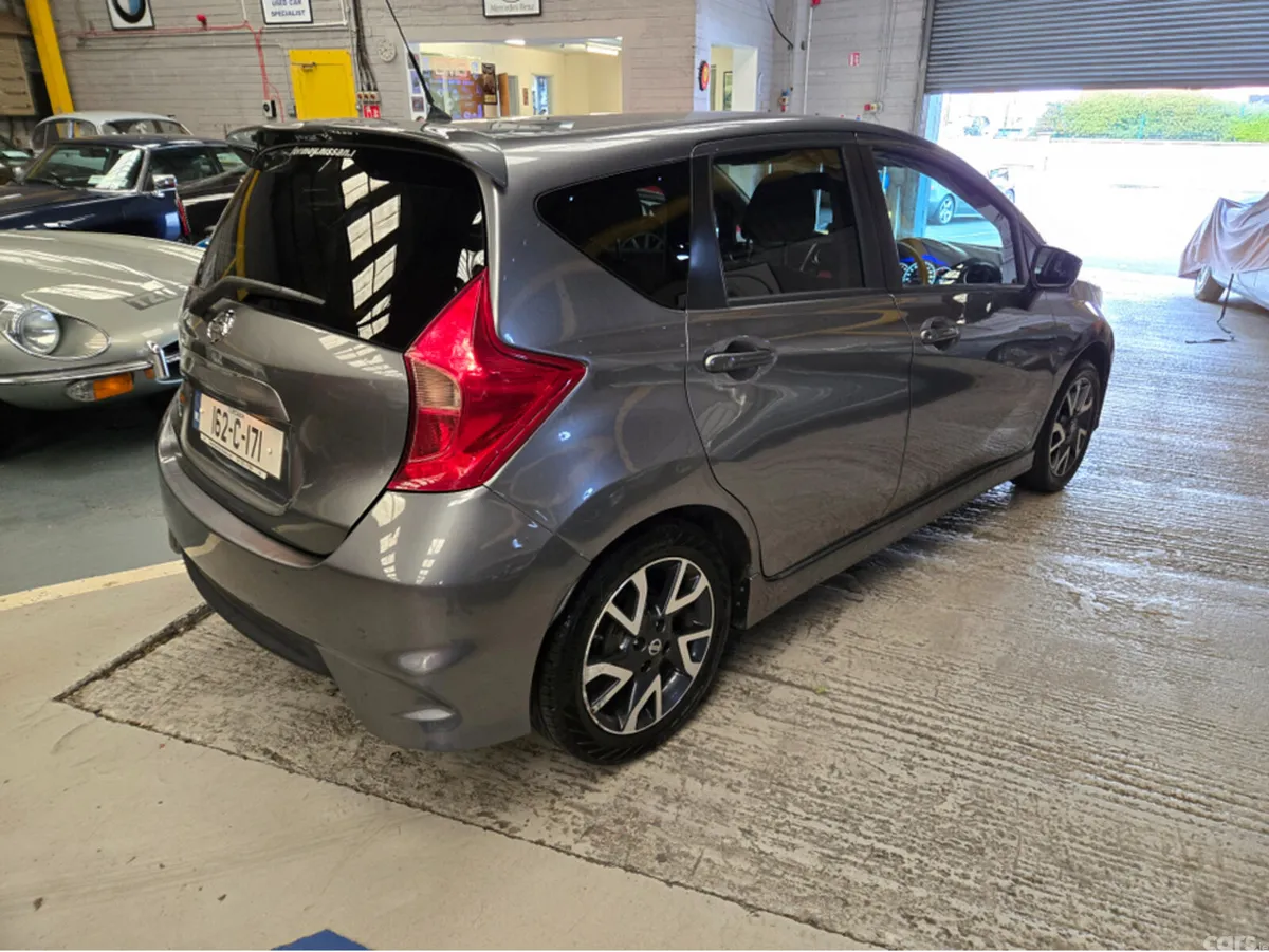 Nissan Note MPV, Petrol, 2016, Grey