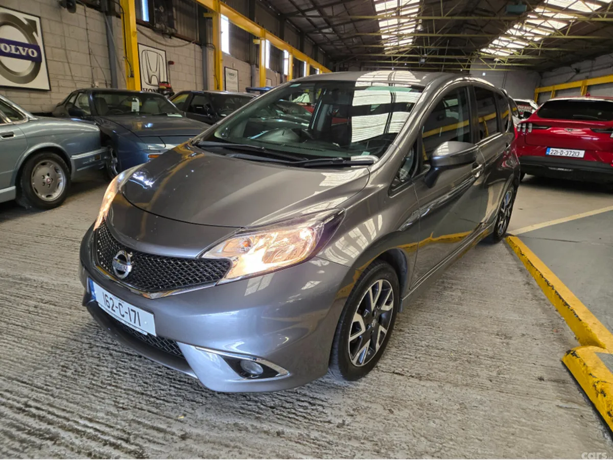 Nissan Note MPV, Petrol, 2016, Grey