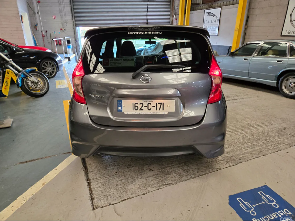 Nissan Note MPV, Petrol, 2016, Grey
