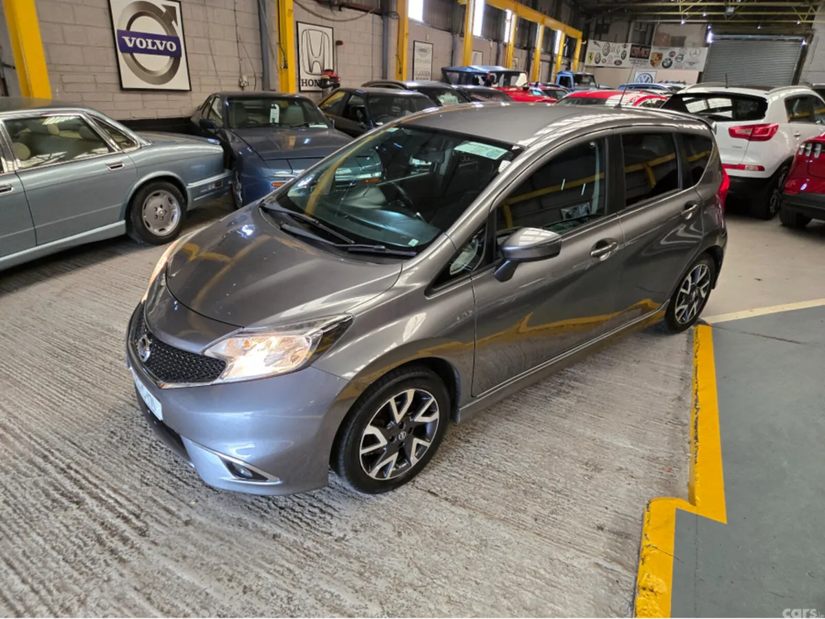 Nissan Note MPV, Petrol, 2016, Grey