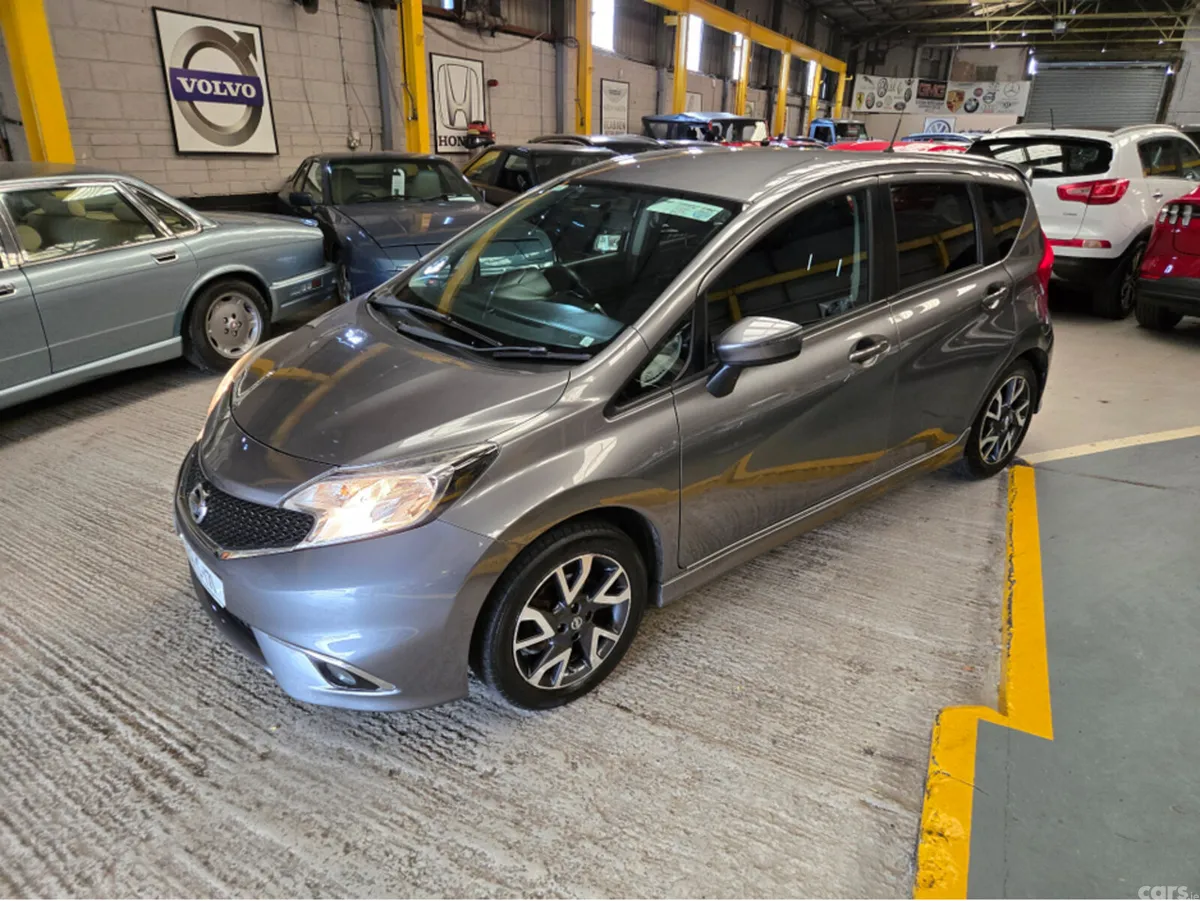 Nissan Note MPV, Petrol, 2016, Grey
