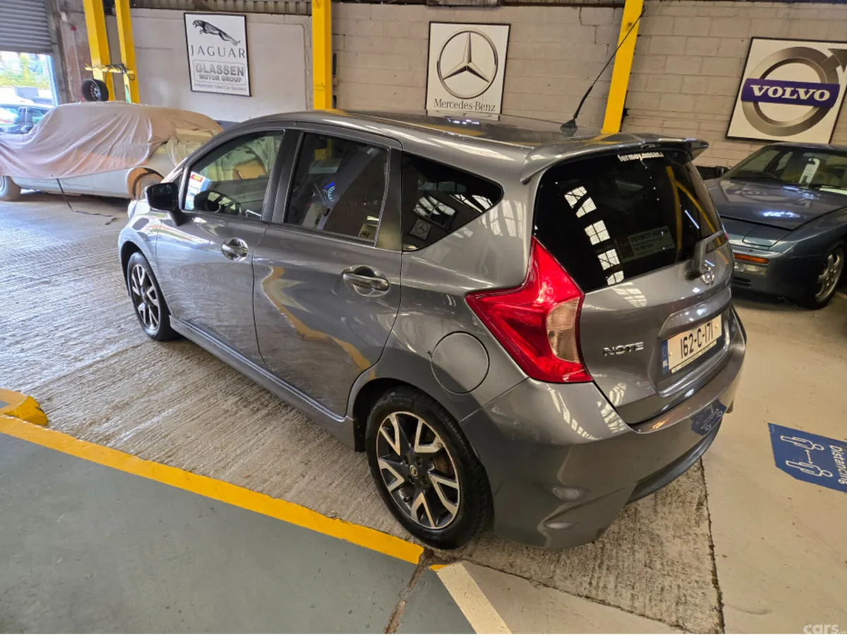 Nissan Note MPV, Petrol, 2016, Grey