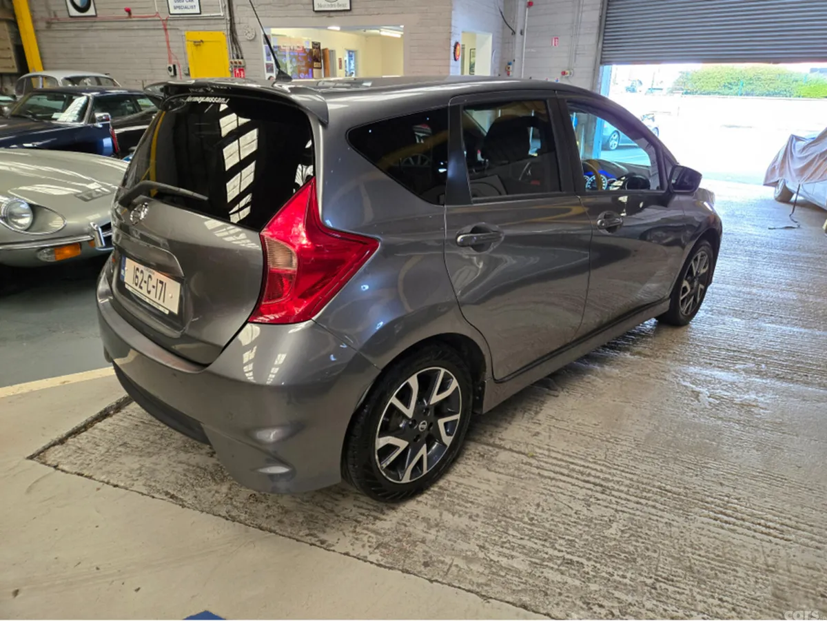 Nissan Note MPV, Petrol, 2016, Grey