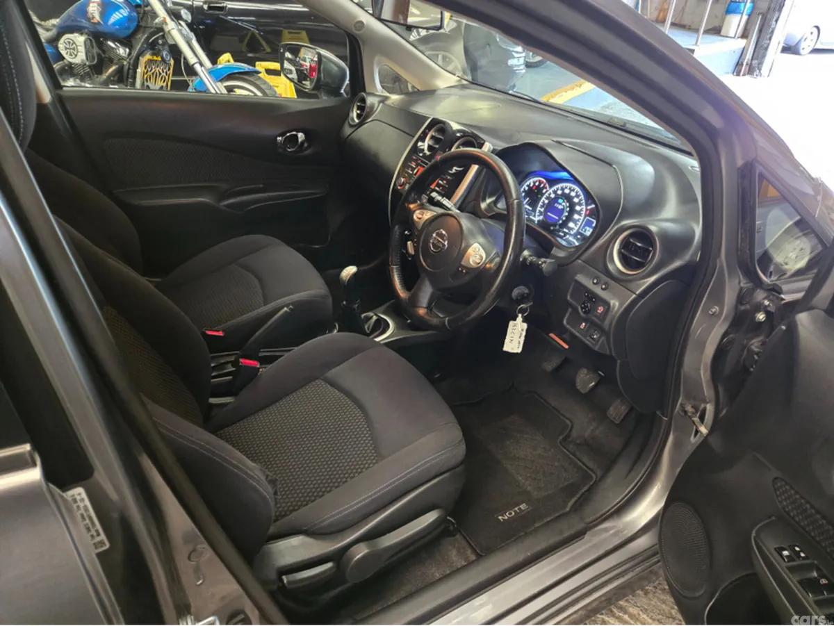 Nissan Note MPV, Petrol, 2016, Grey