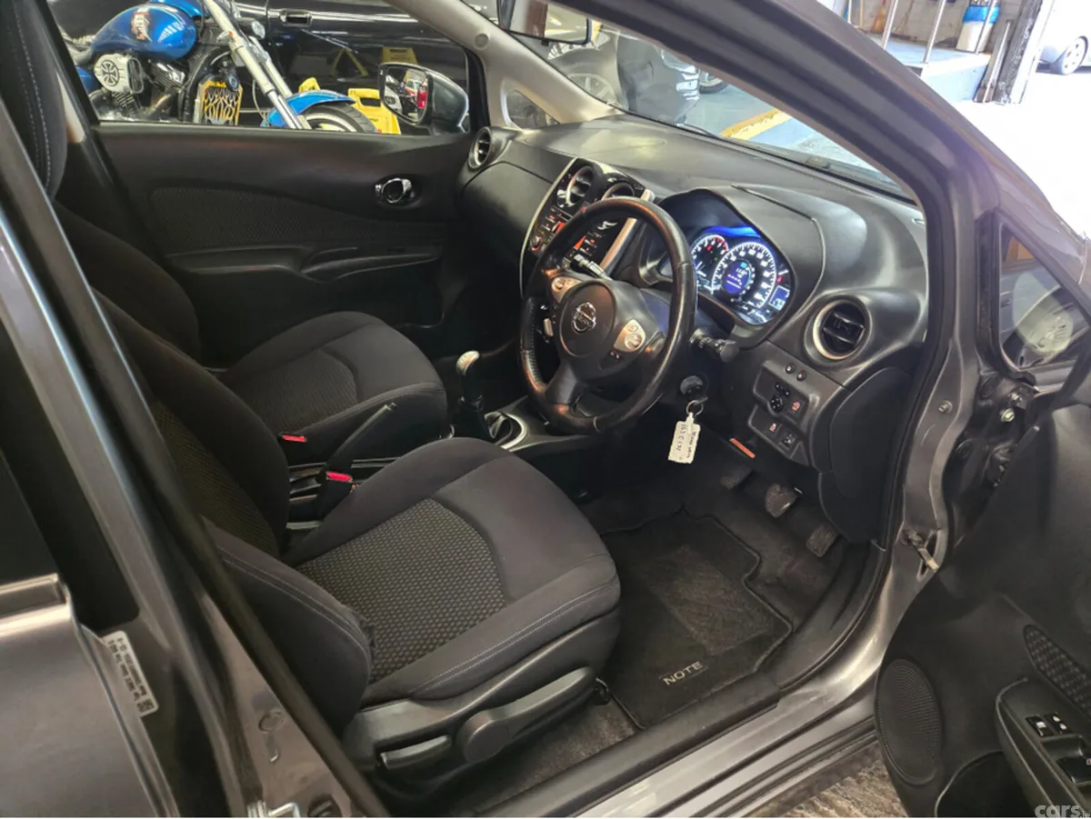 Nissan Note MPV, Petrol, 2016, Grey