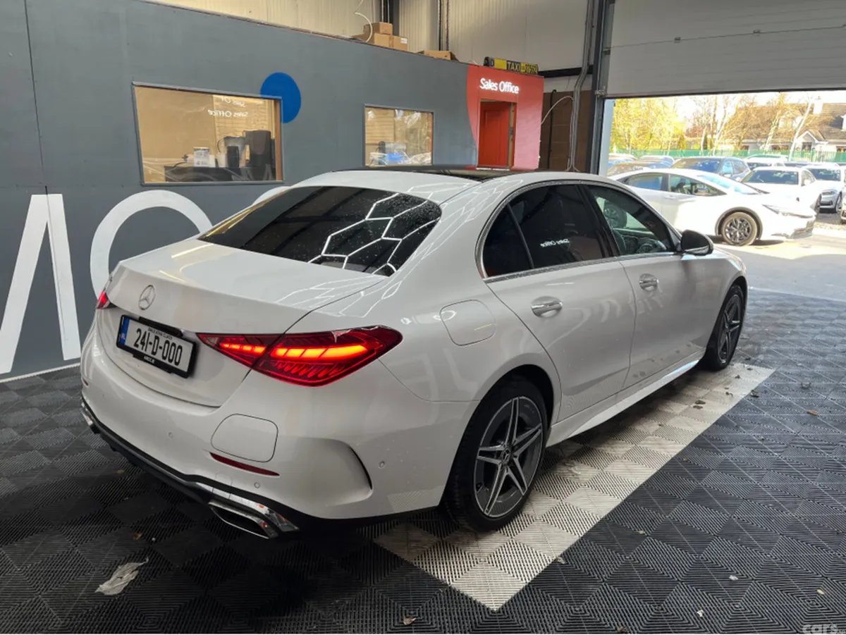 Mercedes-Benz C-Class Saloon, Petrol Plug-in Hybrid, 2024, White