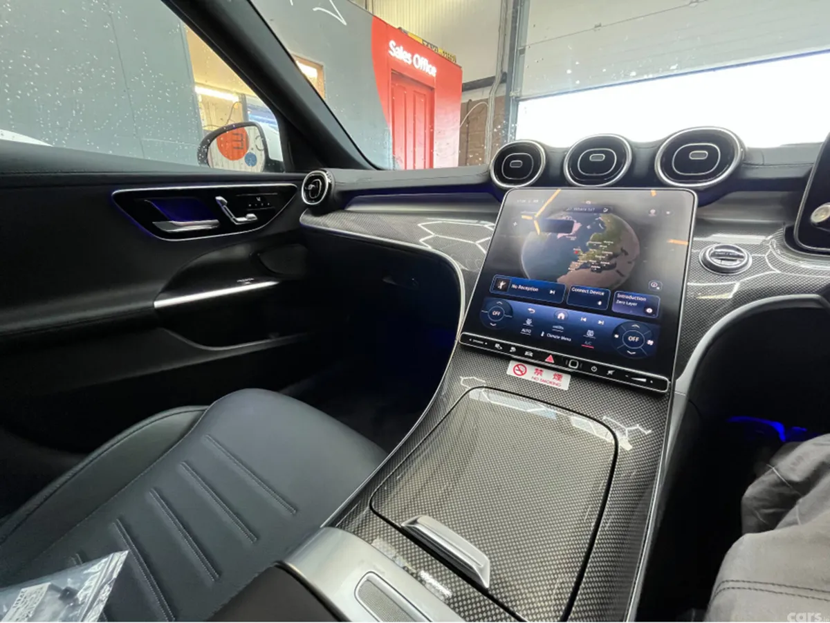 Mercedes-Benz C-Class Saloon, Petrol Plug-in Hybrid, 2024, White