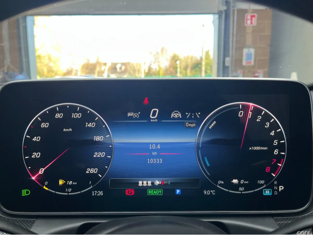 Mercedes-Benz C-Class Saloon, Petrol Plug-in Hybrid, 2024, White