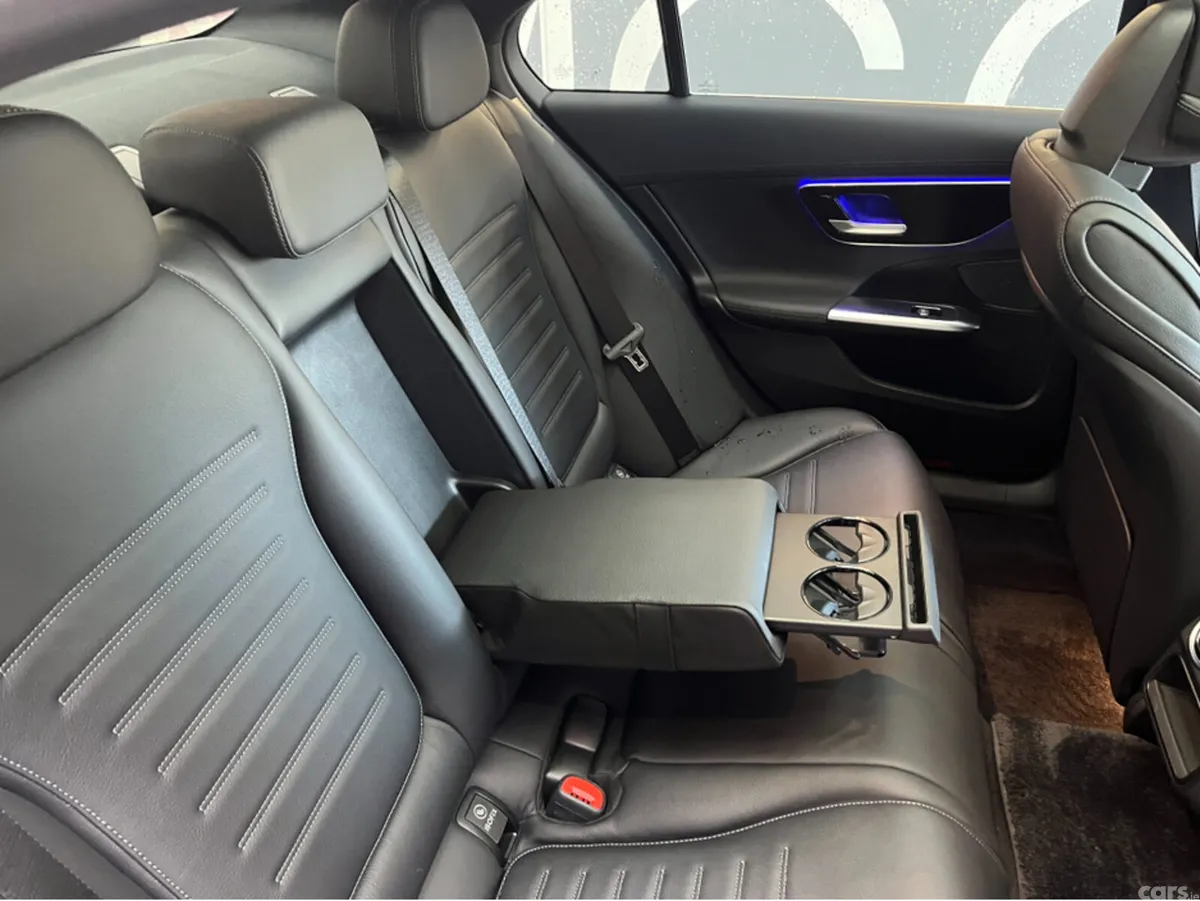 Mercedes-Benz C-Class Saloon, Petrol Plug-in Hybrid, 2024, White