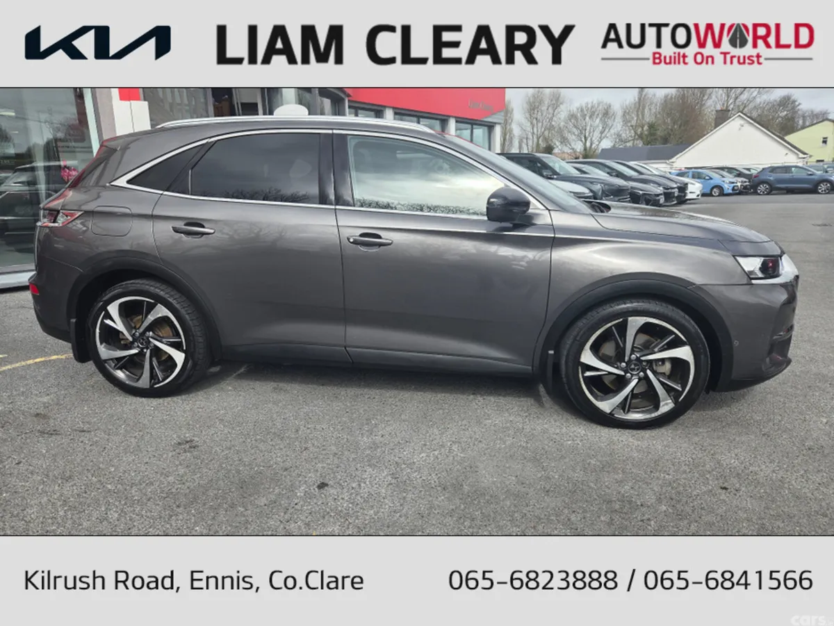 DS Automobiles DS 7 MPV, Petrol Plug-in Hybrid, 2021, Grey