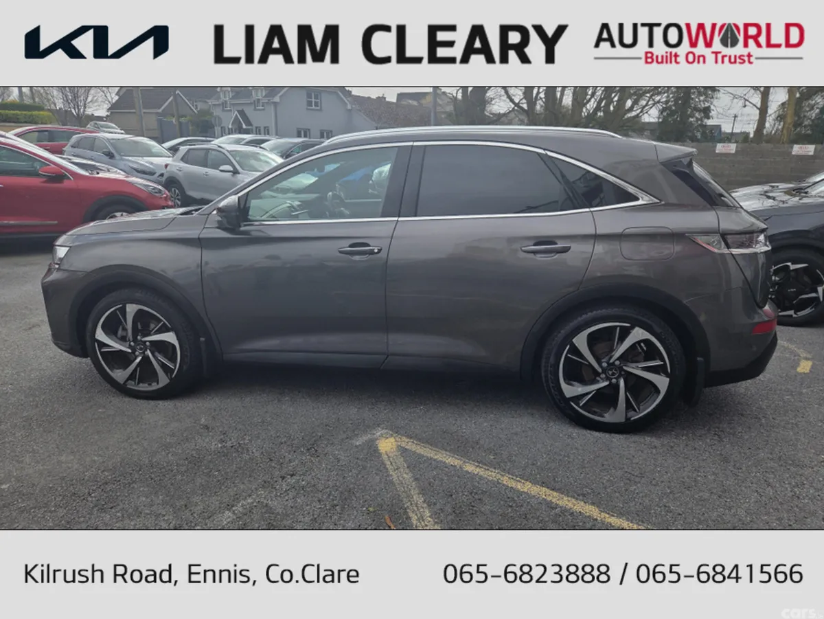 DS Automobiles DS 7 MPV, Petrol Plug-in Hybrid, 2021, Grey