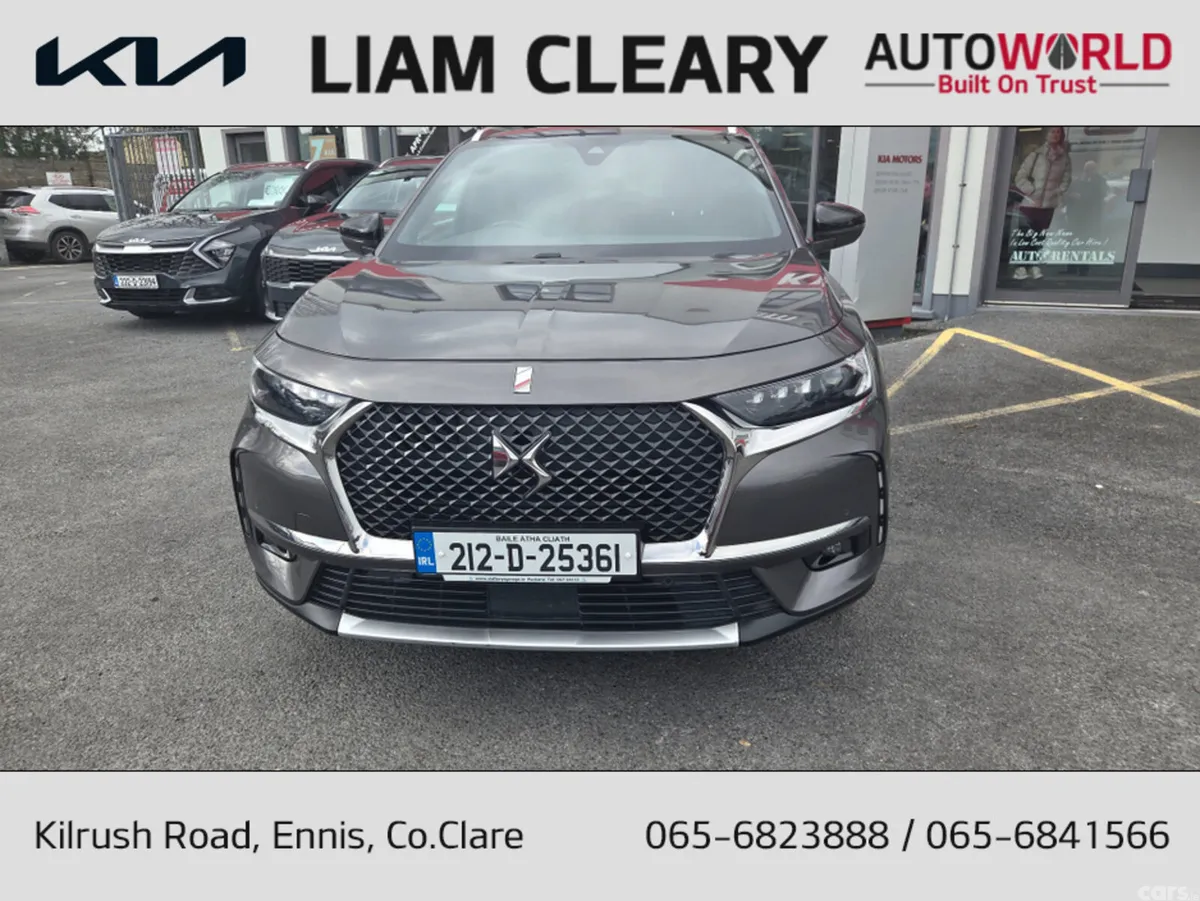 DS Automobiles DS 7 MPV, Petrol Plug-in Hybrid, 2021, Grey