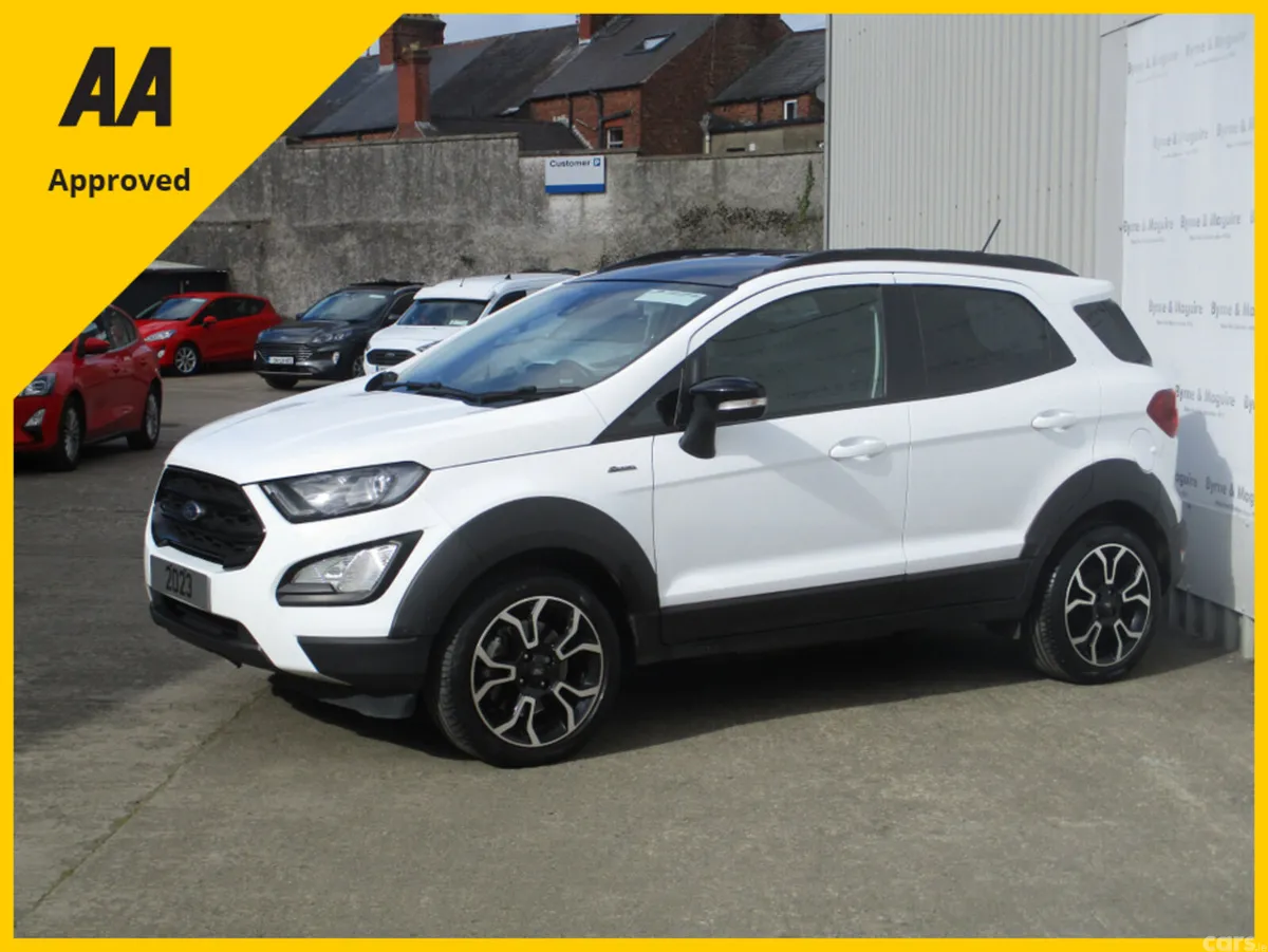 Ford EcoSport Hatchback, Petrol, 2023, White