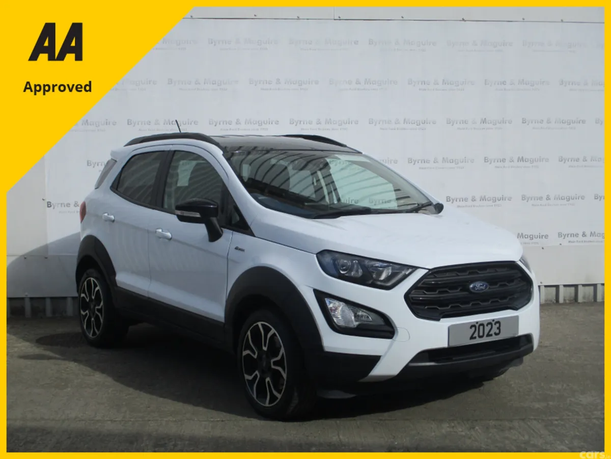 Ford EcoSport Hatchback, Petrol, 2023, White