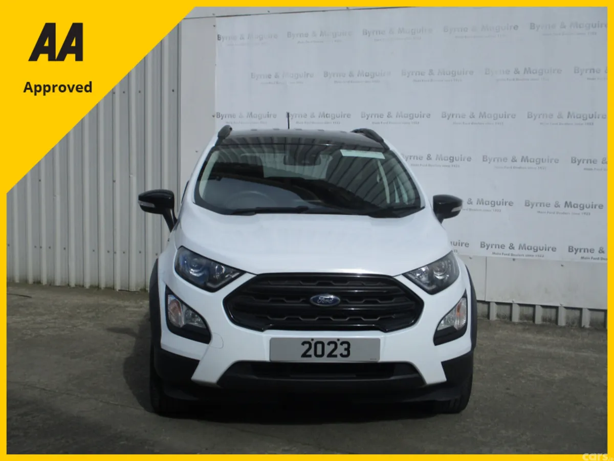 Ford EcoSport Hatchback, Petrol, 2023, White