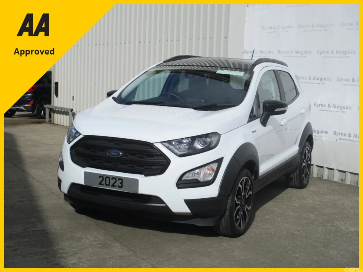 Ford EcoSport Hatchback, Petrol, 2023, White