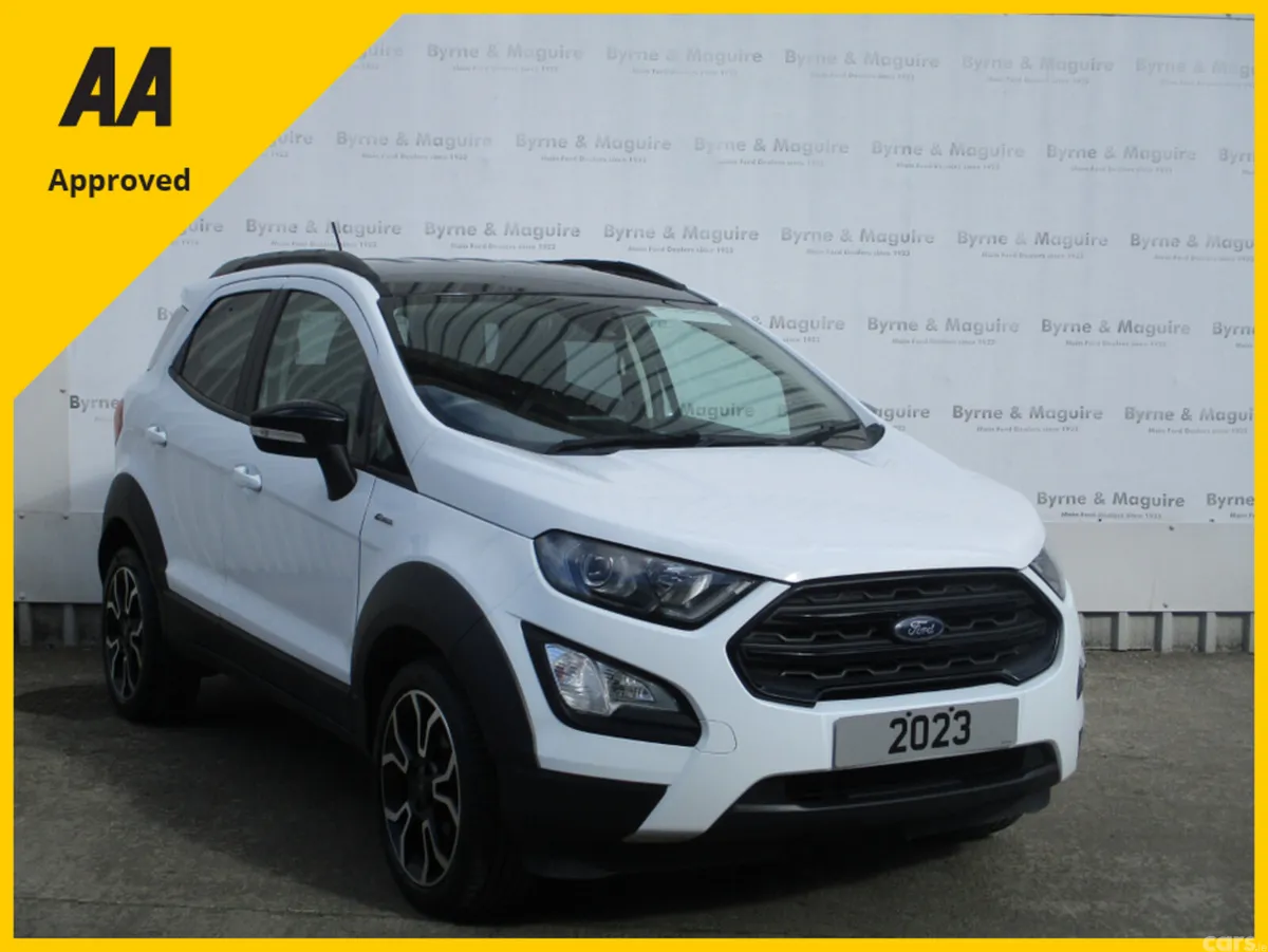 Ford EcoSport Hatchback, Petrol, 2023, White