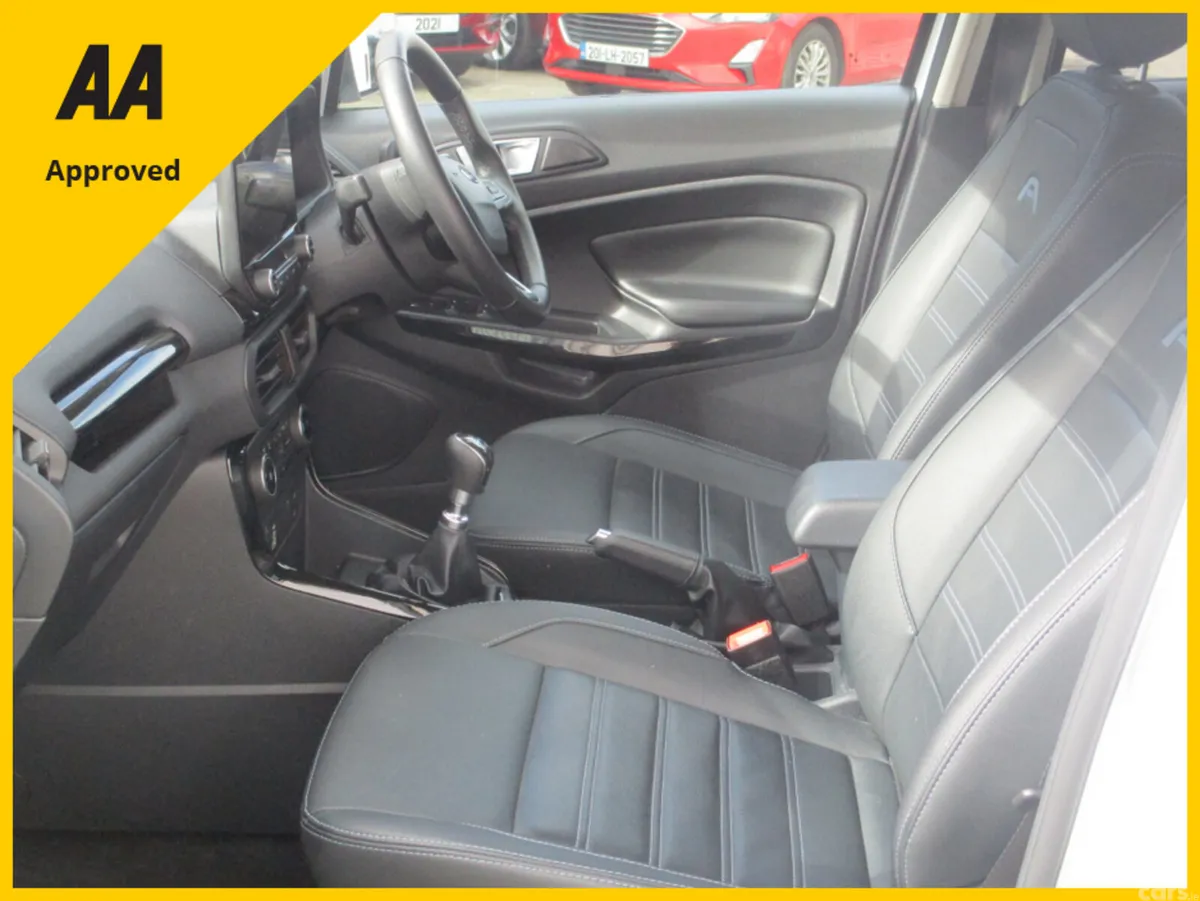 Ford EcoSport Hatchback, Petrol, 2023, White